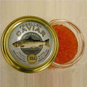European Trout Caviar